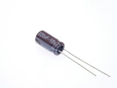 E 220UF/16V