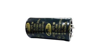 E 2200UF/250V