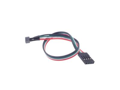 FLAT TOUCH FOUR-WIRE INTERFACE | رابط چهار سیم فلت تاچ باریک.触摸延长线  4PIN小口