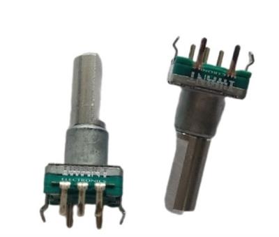 EC11 12X12X25MM FIVE PIN ROTARY ENCODER