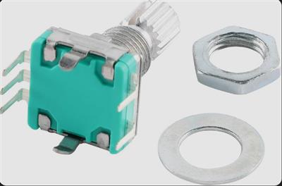 EC11 12X12X14.5MM FIVE PIN ROTARY ENCODER