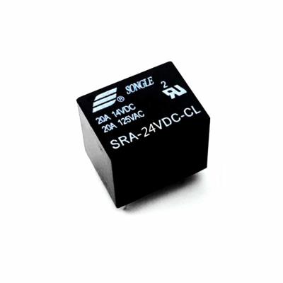 رله 24 ولت تک کنتاکت بچه میلون | SRA-24VDC-CL