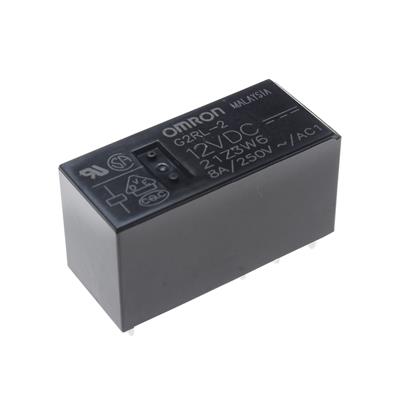 رله 12 ولت دوکنتاکت 8 پین امرون | RELAY 12V 2C 8PIN