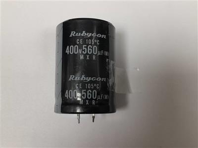 E 560UF/400V
