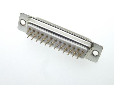 D25PIN مادگی سوزنی روی بردی