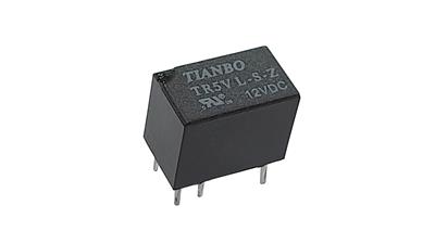 رله 12ولت ریز بوبین وسط | TR5VL-S-Z/12VDC