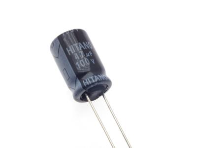 E 47UF/100V