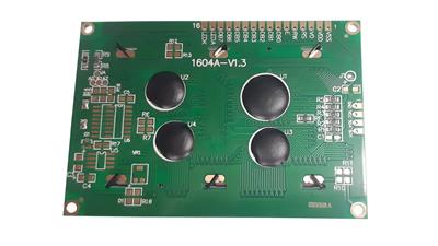 LCD 16X4 بک لایت آبی
