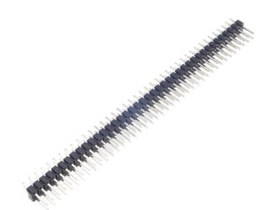 PIN HEADER 2*40 2.54MM نری صاف