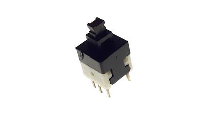کلید کوچک 6 پین 8*8 | SELF-LOCKING KFC-8X8