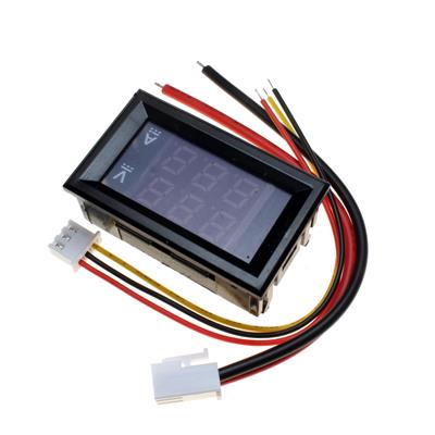 ولت متر آمپر متر دیجیتال DC | DC VOLTAGE & CURRENT METER