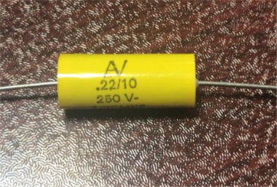 220NF/250V AXIAL