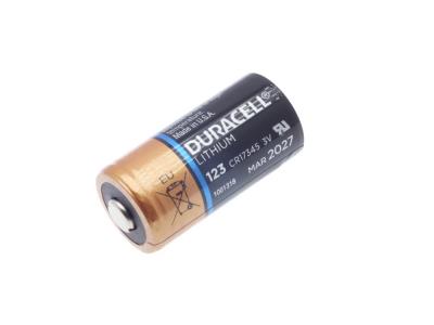 CR123A LITHIUM BATTERY 3V