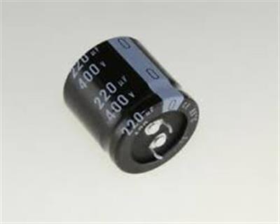 E 220UF/400V