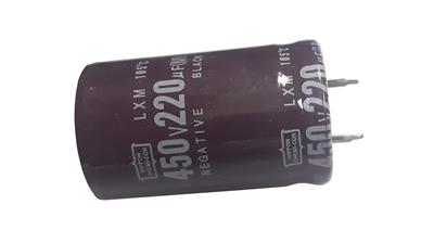 E 220UF/450V
