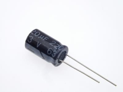 E 220UF/63V