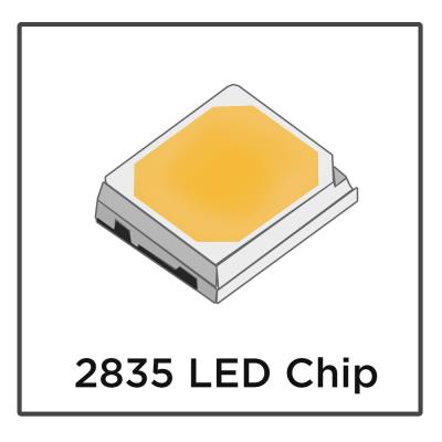 COB 9V 1W COOL WHITE