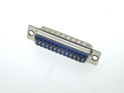 D25PIN نری لحیمی سر کابلی.