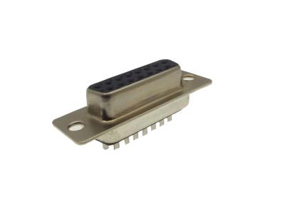 D15 VGA مادگی لحیمی سر کابلی