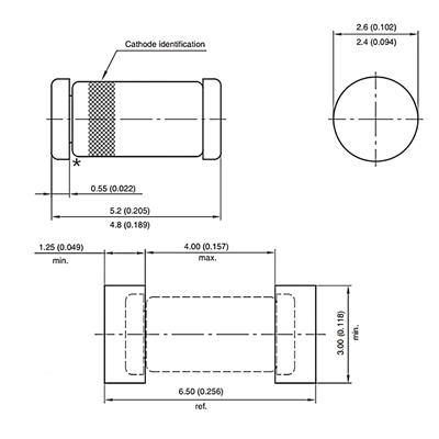 ZENER5.1V-MELF