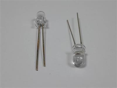 LED 5MM  سبزشفاف | LED 5 G