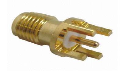 SMA مادگی رو بردی صاف | SMA مادگی رو بردی صافK12F25 (SMA-KE)