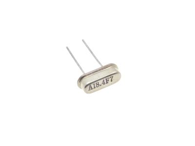 CRYSTAL 18.457 MHZ 10PPM