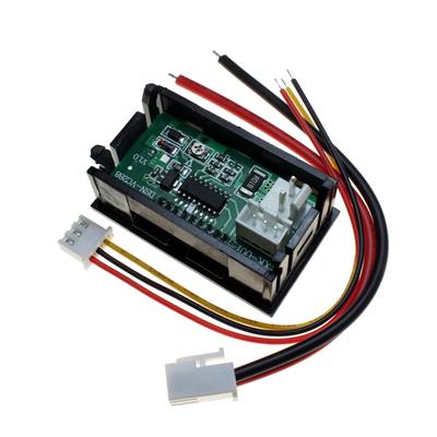 ولت متر آمپر متر دیجیتال DC | DC VOLTAGE & CURRENT METER