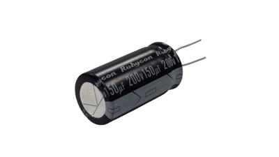E 150UF/200V