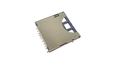 MEMORY SOCKET MMC 9PIN