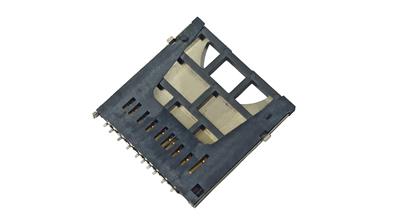 MEMORY SOCKET MMC 9PIN