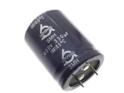 E 330UF/400V
