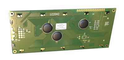20X4 بک لایت سبز کارکتر بزرگ | LCD 4X20 GREEN