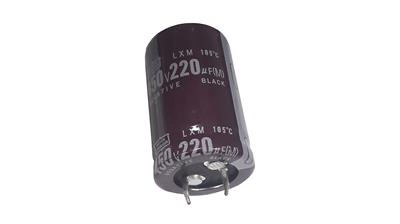 E 220UF/450V
