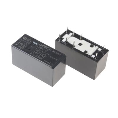 رله 12 ولت دوکنتاکت 8 پین امرون | RELAY 12V 2C 8PIN